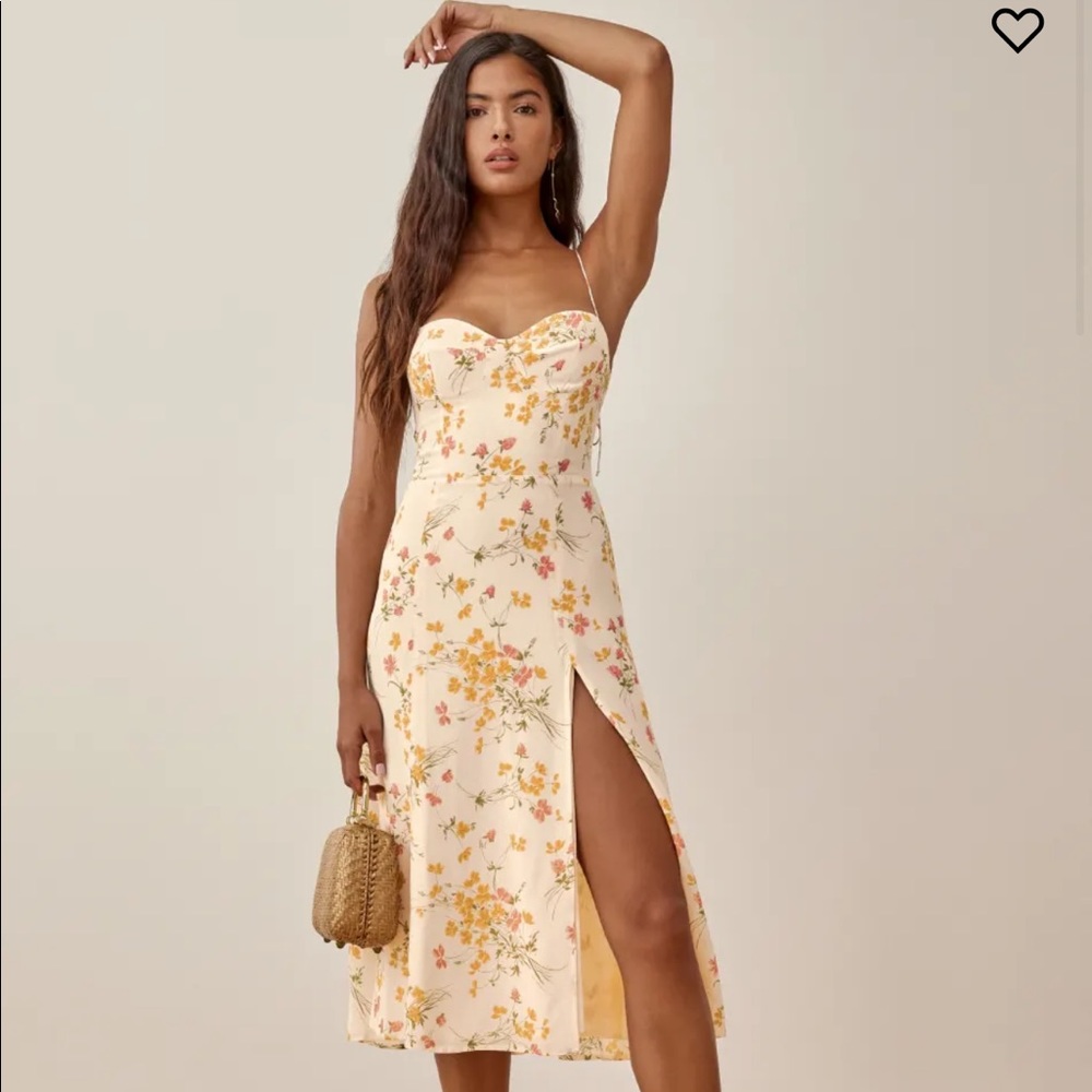 Juliette dress. Reformation. Worn once to wedding